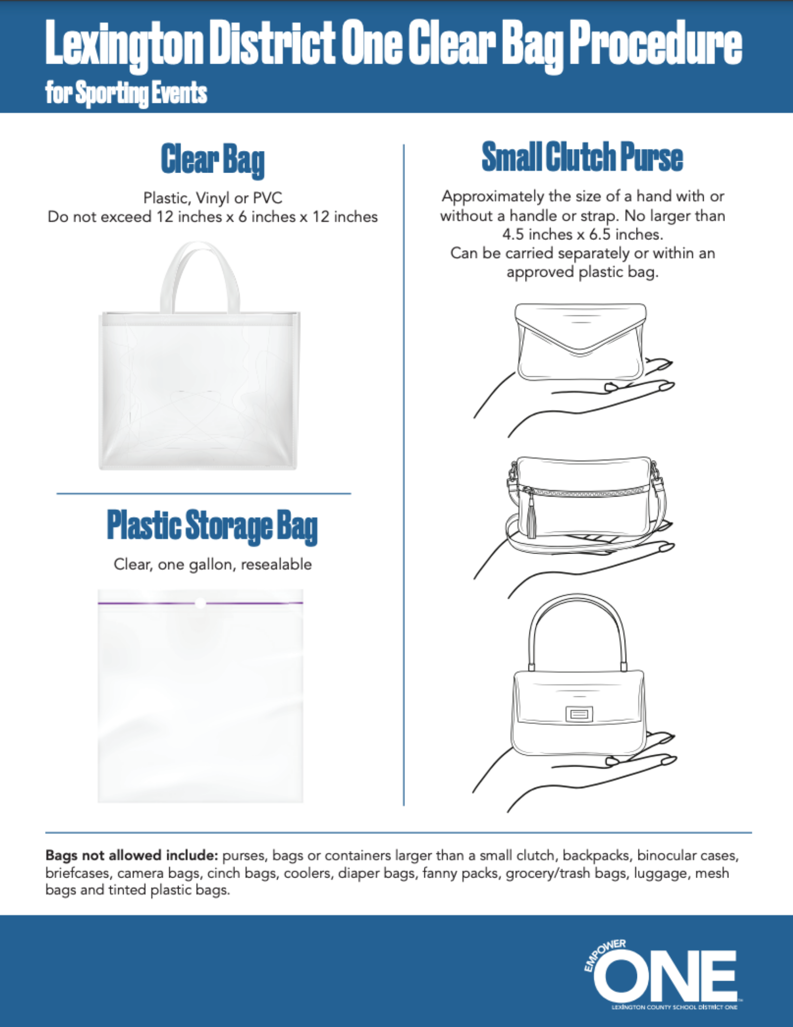 Clear Bag